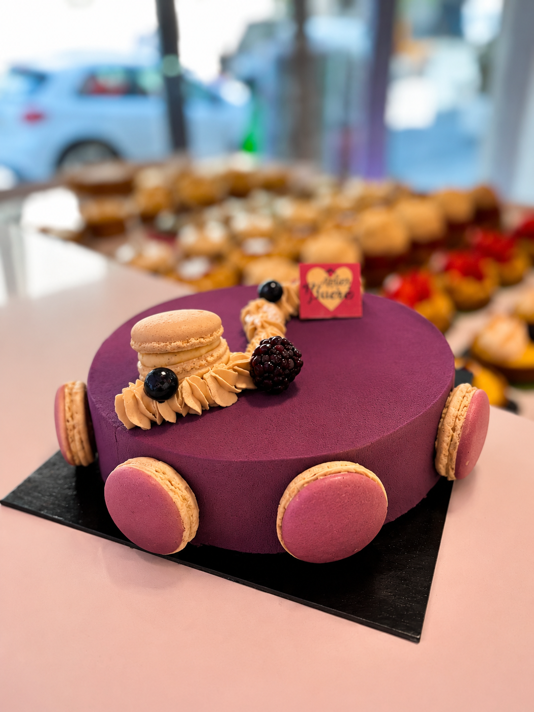 L'entremets de la Fête des Mères